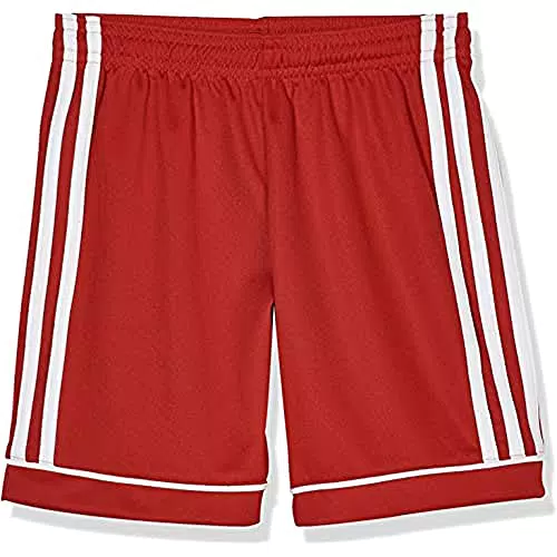 adidas Parma Pantaloncini Uomo rossi