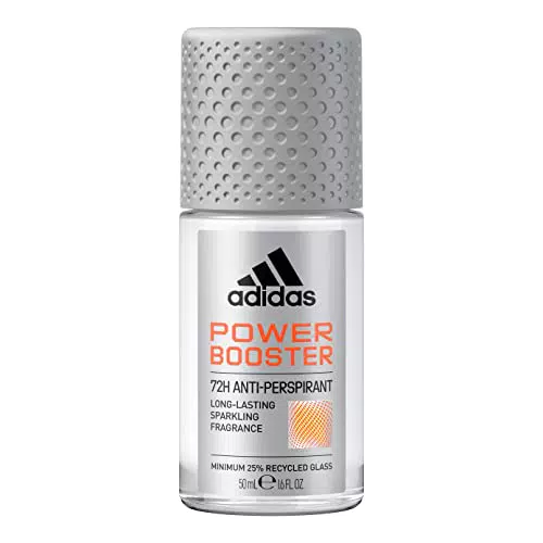 Adidas, Power Booster Deodorante Roll-on Anti-traspirante Uomo