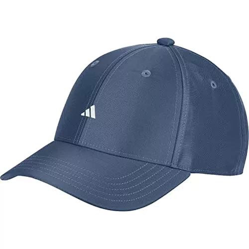 adidas Satin BASEB cap, Cappellino Donna, Altered Blue
