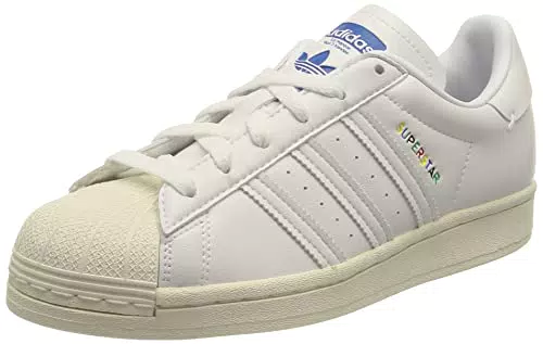 Adidas Superstar W, Scarpe da Ginnastica Donna, Ftwr White/Ftwr White/off White
