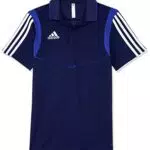 adidas Tiro 19, Polo Unisex Bambini, Dark Blue/Bold Blue
