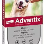 Advantix Spot-on antiparassitario per Cani fino a 4 Kg