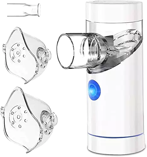 Aerosol a Ultrasuoni Nebulizzatore Silenzioso per aerosolterapia
