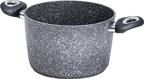 Aeternum, Madame Petravera 3.0, Pentola Antiaderente anche per induzione, Diametro 20 cm
