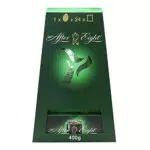 AFTER EIGHT Uovo di Pasqua Cioccolato Fondente alla Menta e 24 Sfoglie di Cioccolato Fondente alla Menta