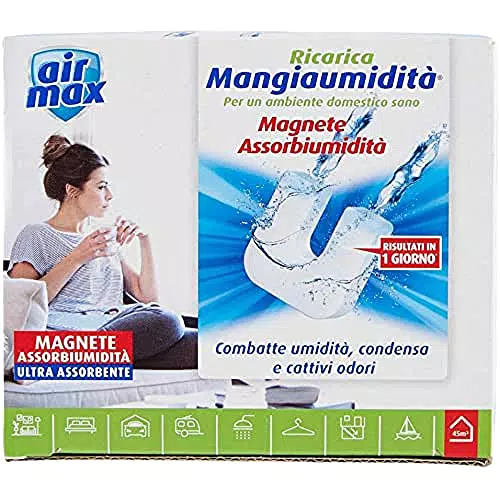 AIRMAX Tab Magnete Assorbiumidità Neutra, 1x450g
