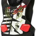 Alpinestars Sequence Pettorine moto cross Bianco/Rosso