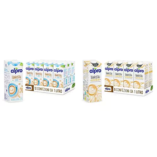 ALPRO BARISTA, Bevanda alla SOIA, 100% vegetali