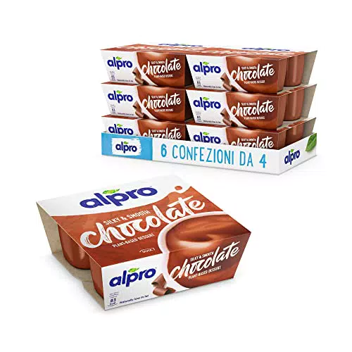 ALPRO DESSERT 100% Vegetale al gusto CIOCCOLATO, morbido e goloso