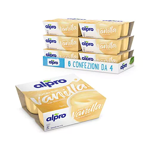 ALPRO DESSERT 100% Vegetale al gusto VANIGLIA, morbido e goloso