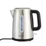 Amazon Basics - Bollitore elettrico portatile in acciaio inox