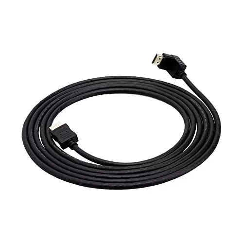 Amazon Basics - Cavo HDMI 1.4b ad alta velocità, con angolazione a 90°