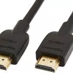 Amazon Basics - Cavo HDMI 2.0 ad alta velocità, supporta Ethernet