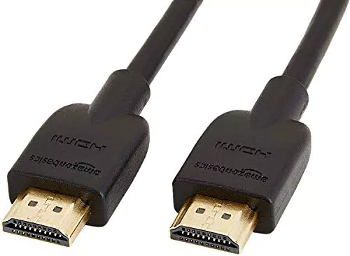 Amazon Basics - Cavo HDMI 2.0 ad alta velocità, supporta Ethernet