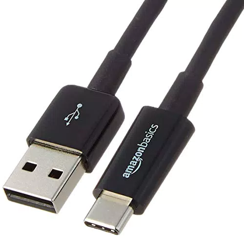 Amazon Basics - Cavo USB da maschio USB Type-C a USB-A 2.0