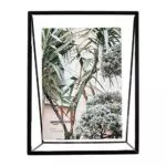 Amazon Basics - Cornice effetto galleggiante a cuneo per foto - 13 x 18 cm