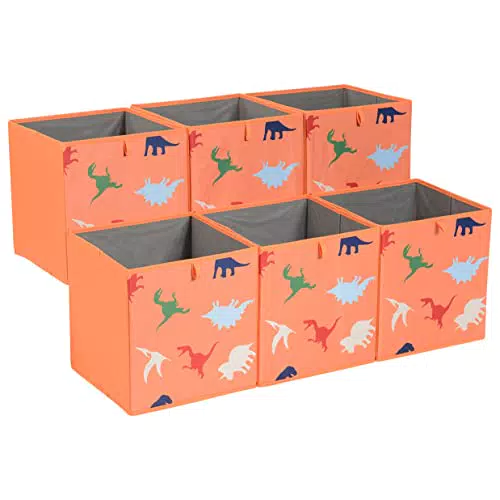 Amazon Basics, Cubi portaoggetti ripiegabili, in tessuto
