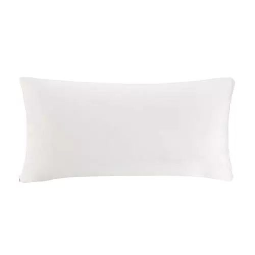 Amazon Basics - Cuscino 2 stagioni con fiocchi di memory foam