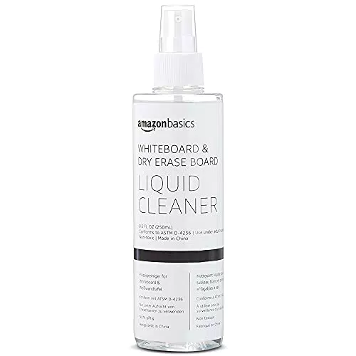 Amazon Basics - Detergente liquido per cancellatura a secco su lavagne interattive