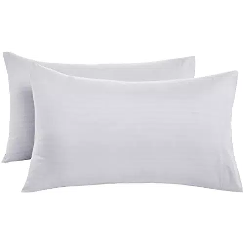 Amazon Basics, eleganti federe in microfibra 50 x 80 cm x 2