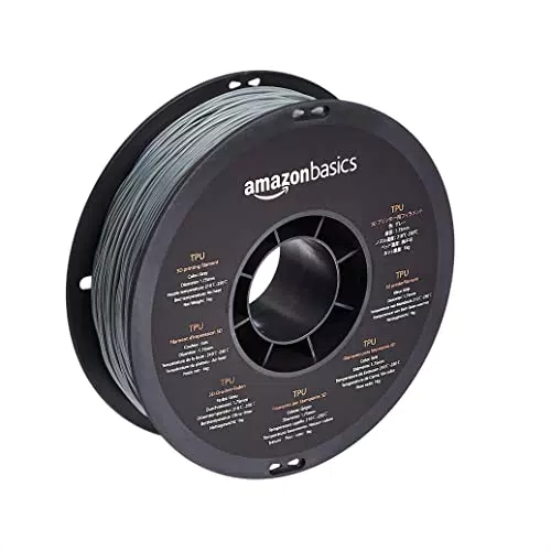 Amazon Basics - Filamento per stampanti 3D in poliuretano termoplastico, bobina da 1 kg