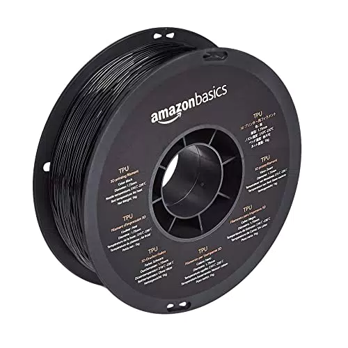 Amazon Basics - Filamento per stampanti 3D, in poliuretano termoplastico