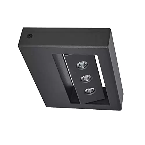 Lampada a LED da parete da esterni, grigio antracite