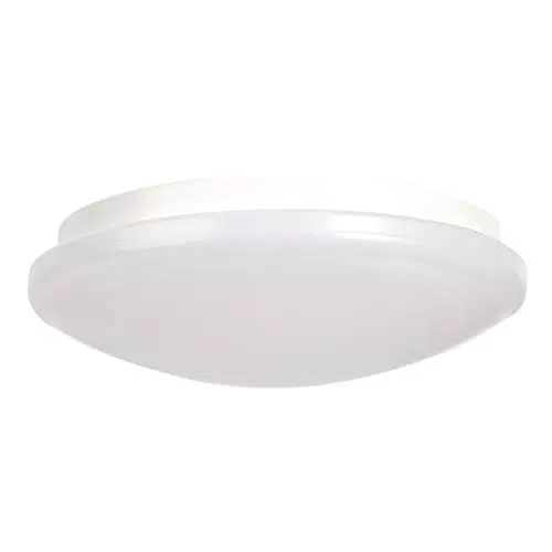 Amazon Basics- Lampadina da soffitto a LED, Rotonda