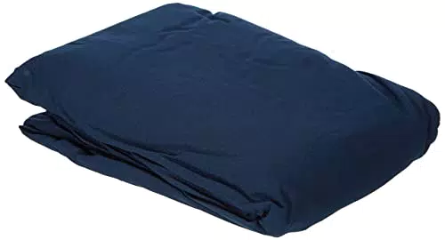 Amazon Basics - Lenzuolo con angoli in microfibra, 90 x 200 x 30 cm