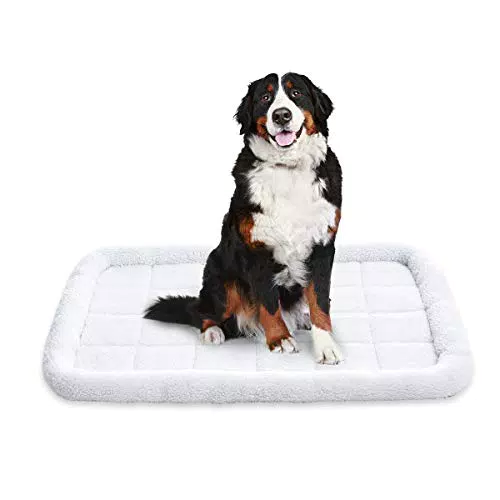 Amazon Basics - Materassino imbottito per animali domestici - 89 x 56 cm