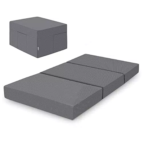 Amazon Basics - Materasso pieghevole in memory foam