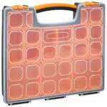 Amazon Basics - Organizer professionale con 15 scomparti rimovibili