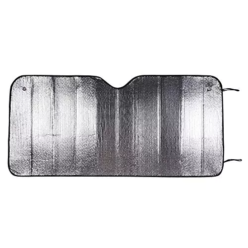 Amazon Basics - Parasole per parabrezza anteriore, pieghevole