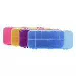 Amazon Basics Pencil Case - Pack of 4, Multi-Color
