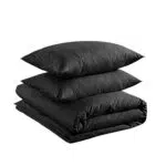 Amazon Basics - Set copripiumino in 100% cotone morbidissimo - 260 x 220 cm e 2 federe 50 x 80 cm