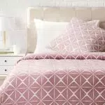 Amazon Basics - Set copripiumino in rasatello, 135 x200 cm / 80 x 80 cm x 1