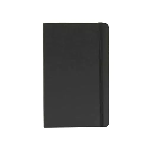 Amazon Basics - Taccuino classico, misura grande, a righe