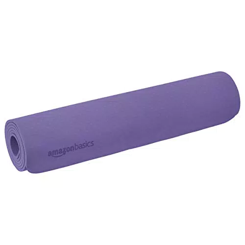 Amazon Basics - Tappetino da yoga in TPE
