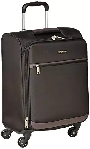 Amazon Basics - Trolley morbido con rotelle girevoli