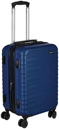 Amazon Basics - Valigia Trolley rigido, 55 cm