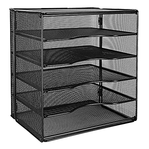 Amazon Basics, Vassoio organizer con 5 scomparti