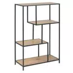 Amazon Brand - Libreria effetto quercia