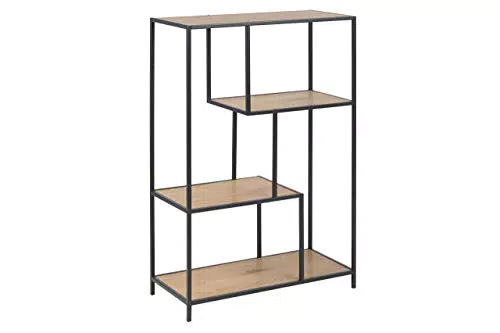 Amazon Brand - Libreria effetto quercia