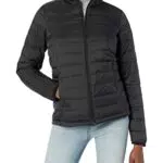 Amazon Essentials Giacca Impermeabile a Maniche Lunghe Leggera