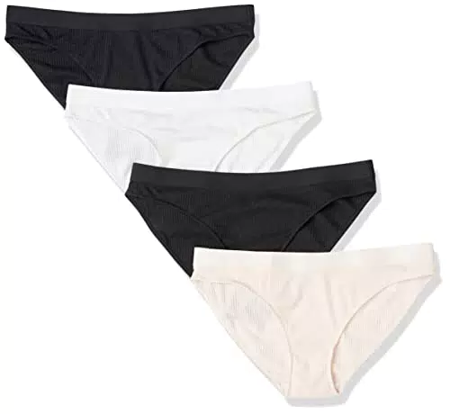 Amazon Essentials Slip Intimo SGAMBATO in Modal Donna