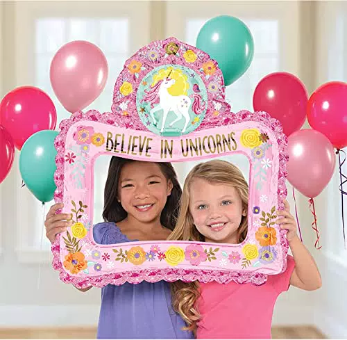 Anagram- Palloncino in foil cornice per Selfie