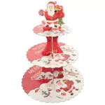 Angoily Supporto per Cupcake di Natale