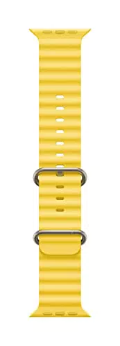 Apple Watch Cinturino Ocean giallo