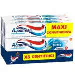Aquafresh Tripla Protezione, Dentifricio 3 in 1 per tutta la Famiglia