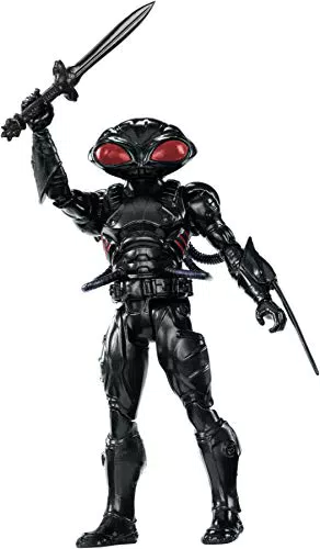 AQUAMAN Black Manta Personaggio Articolato, Giocattolo per Bambini 3 + Anni
